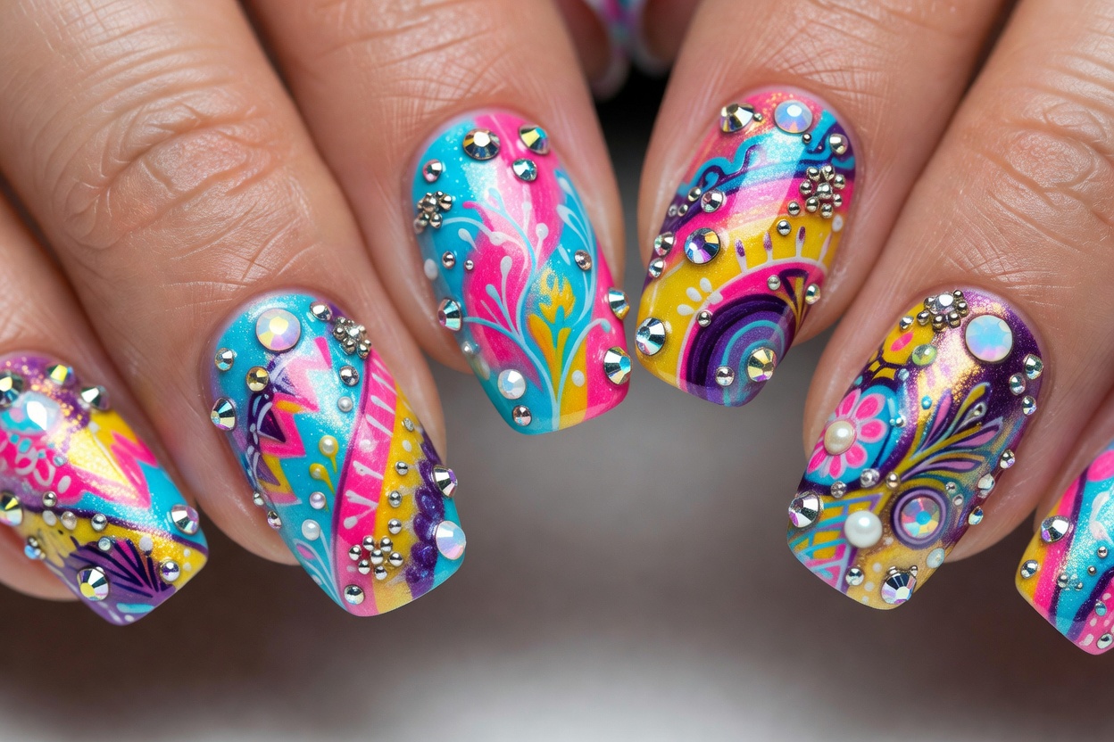 Дизайн ногтей (nail art)