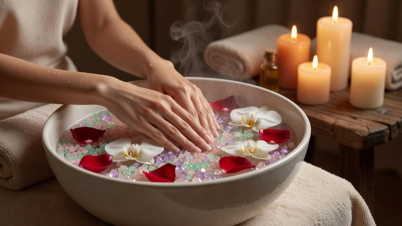 SPA-маникюр